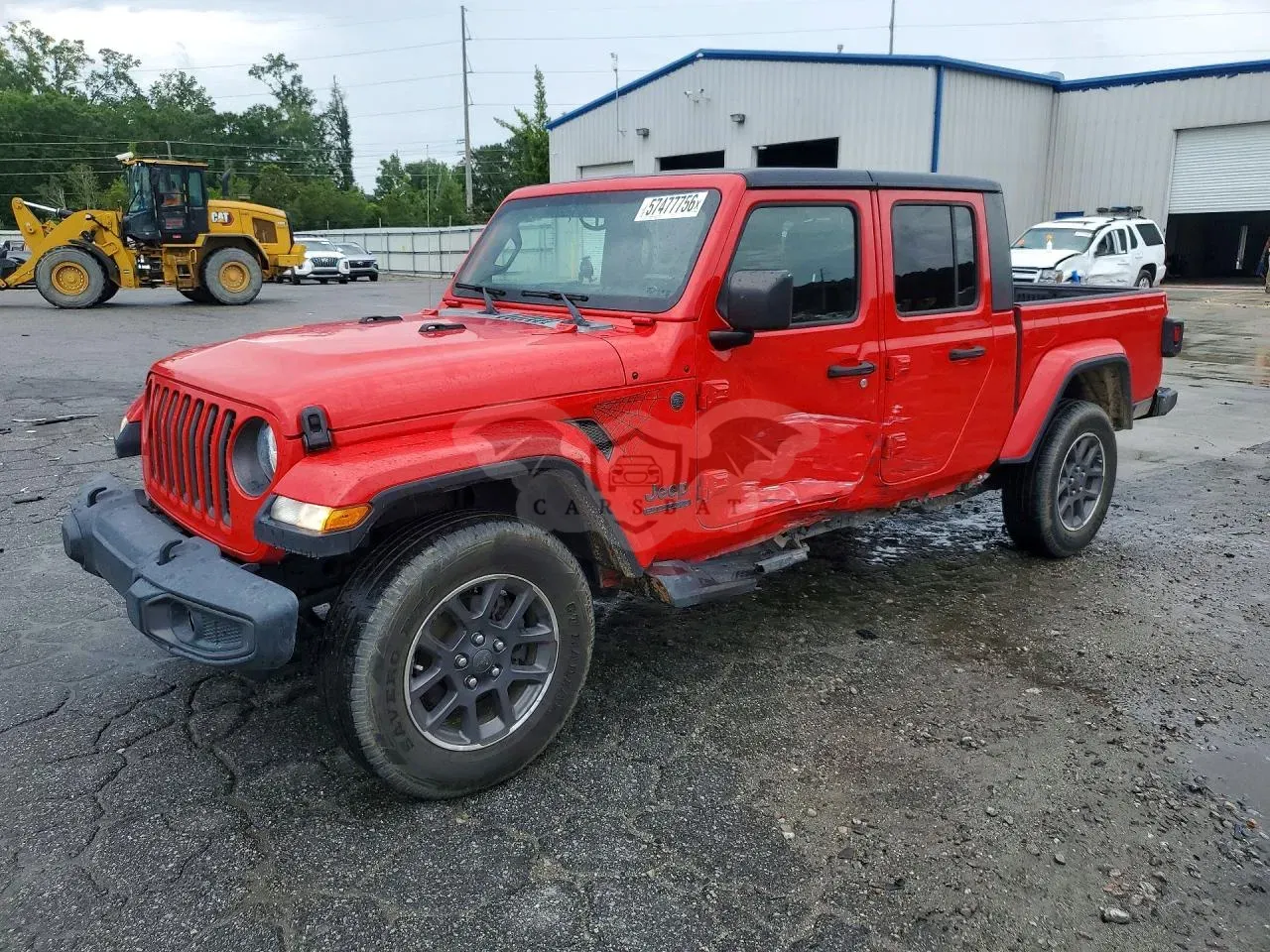 Jeep Gladiator 3.6L 6 2021