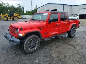 Jeep Gladiator 3.6L 6 2021