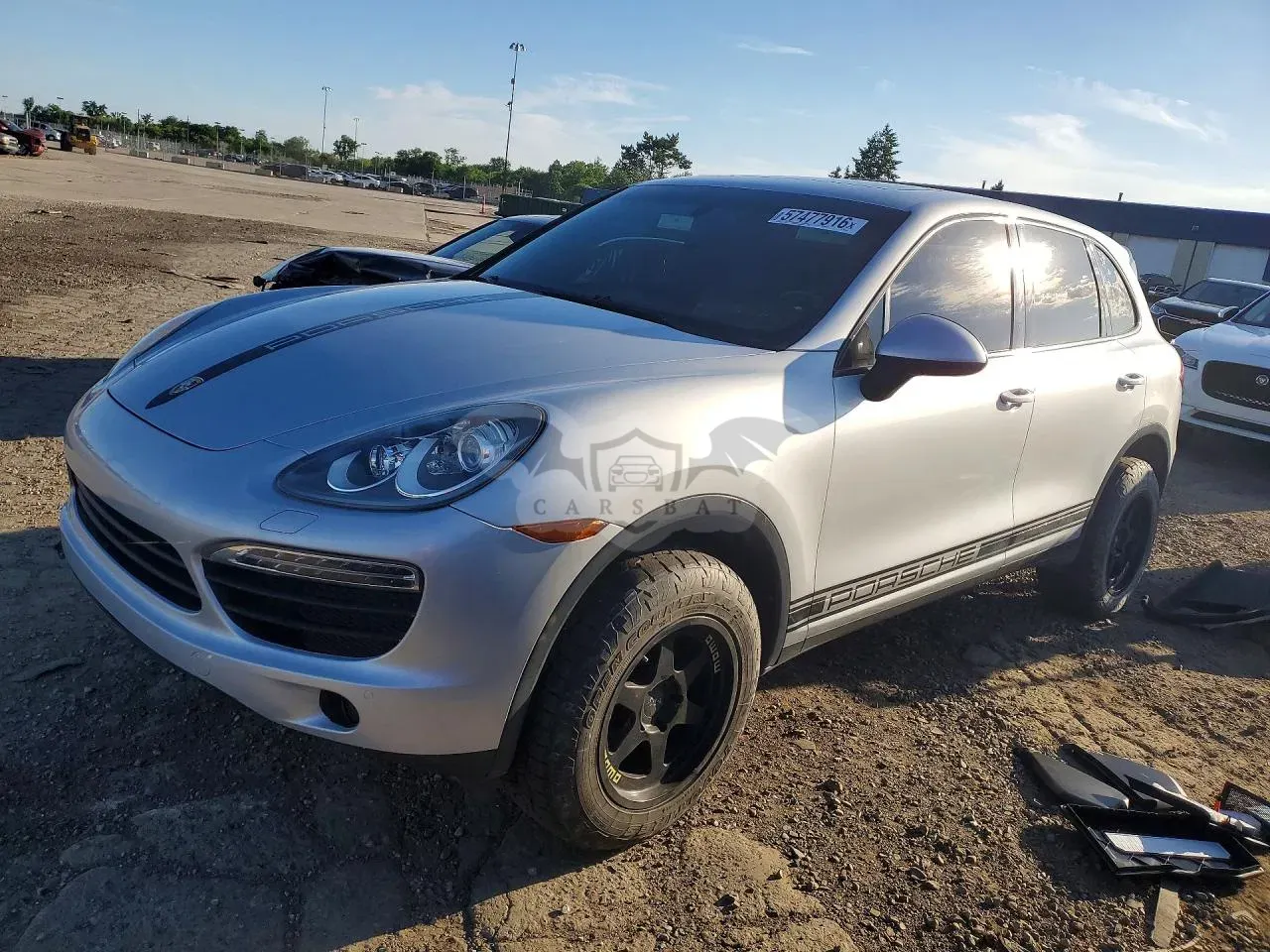 Porsche Cayenne 3.6L 6 2012