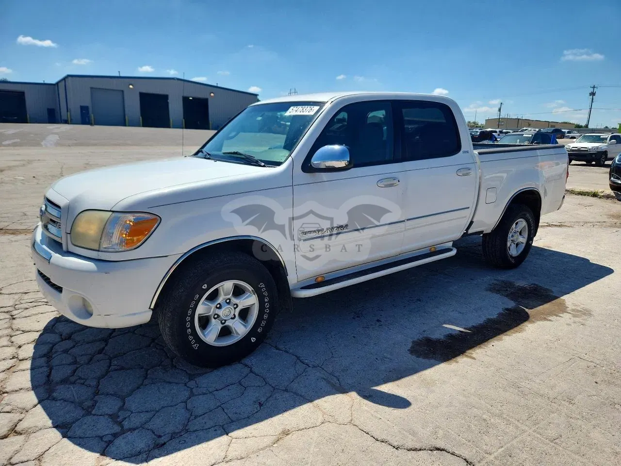 Toyota Tundra 4.7L 8 2006