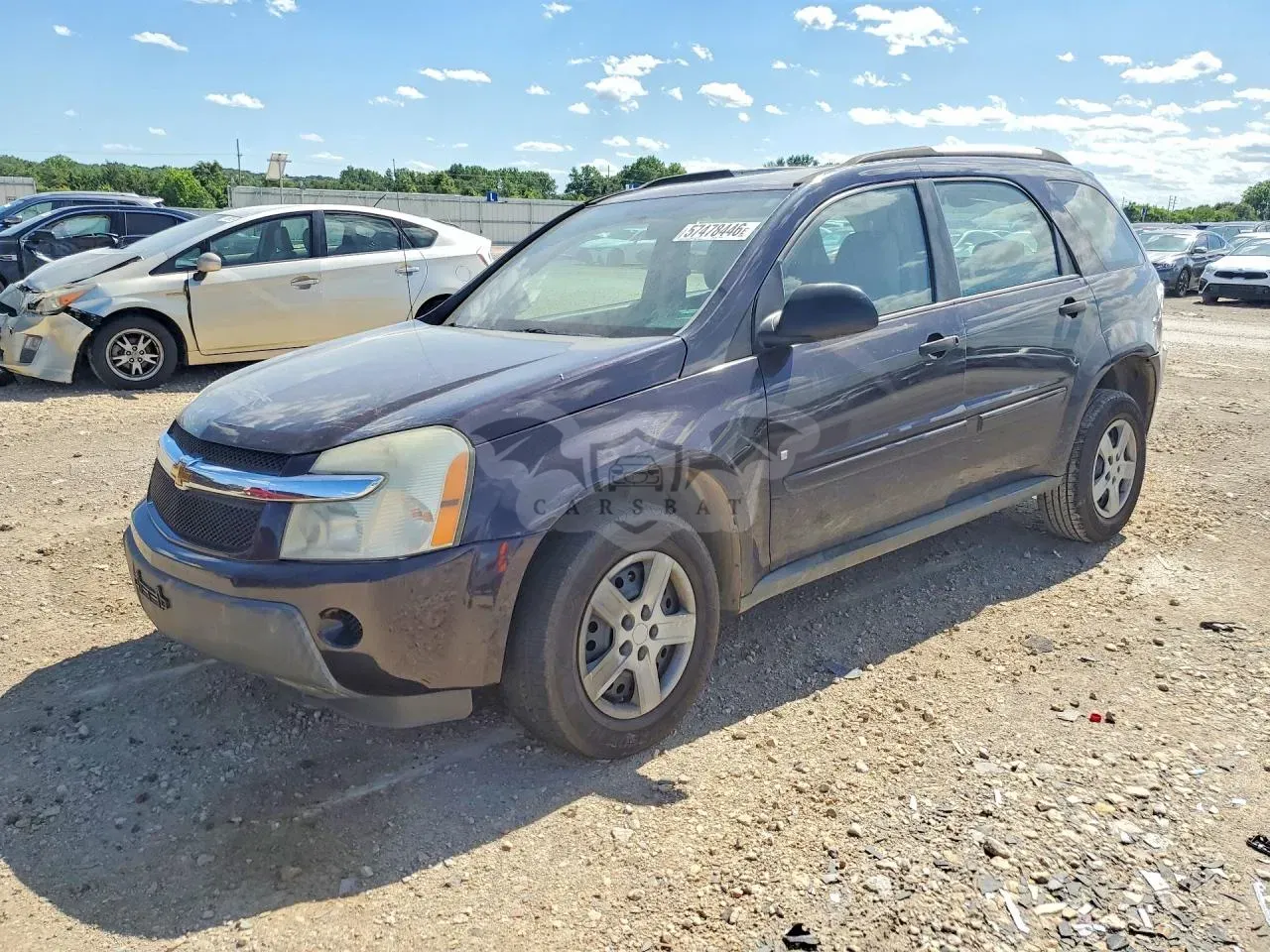 Chevrolet Equinox 3.4L 6 2006