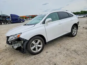 Lexus RX 3.5L 6 2012