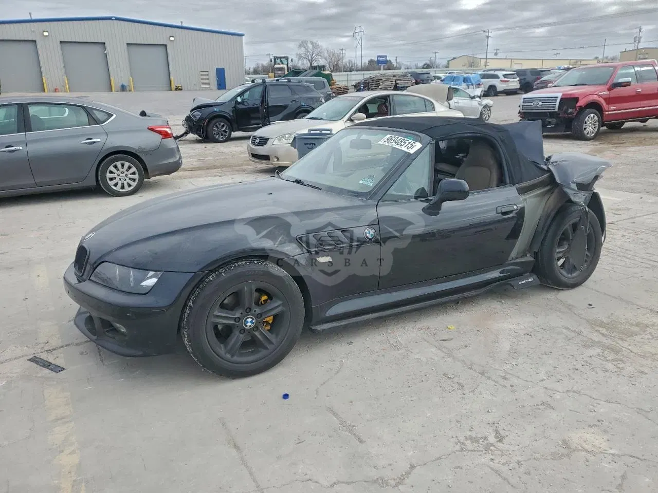 BMW Z3 2.5L 6 2000