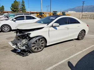 Mercedes-Benz CLA 2.0L 4 2018