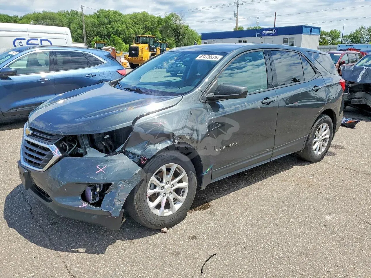 Chevrolet Equinox 1.5L 4 2019