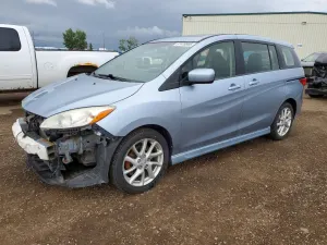 Mazda 5 2.5L 4 2012