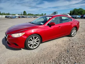 Mazda 6 2.5L 4 2016
