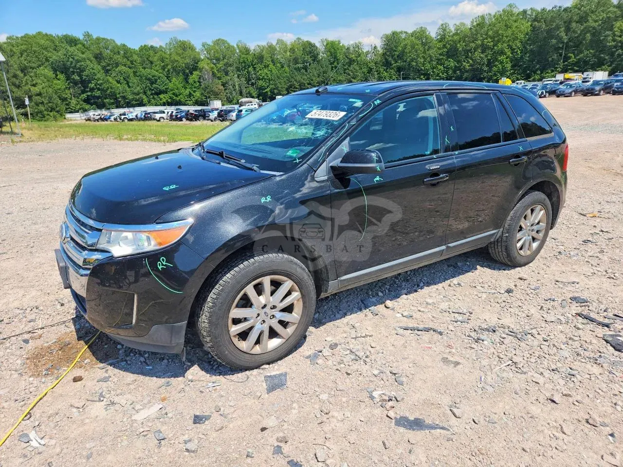 Ford Edge 3.5L 6 2013