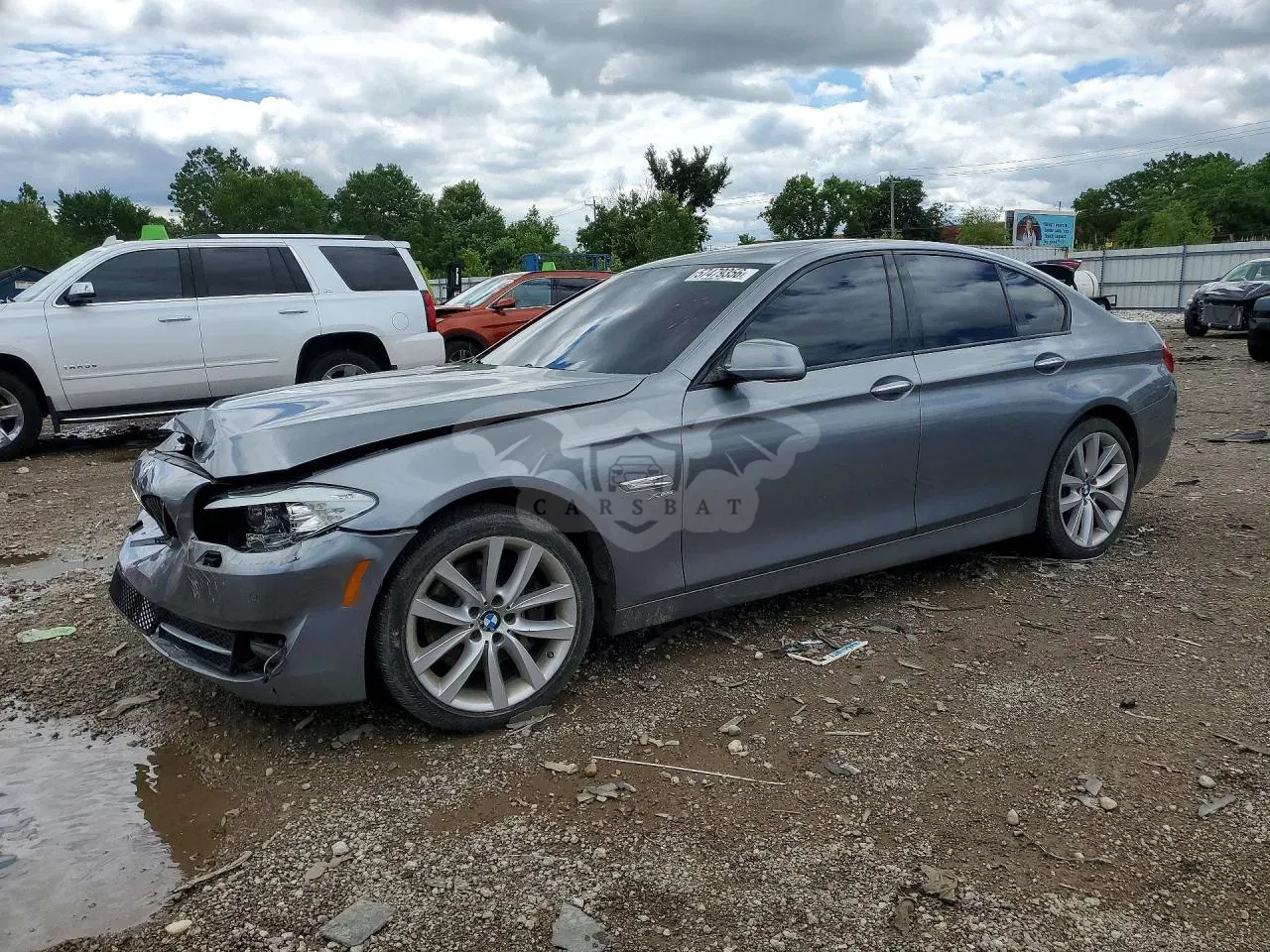 BMW 5 Series 2012