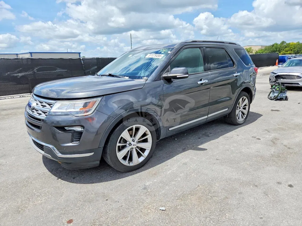 Ford Explorer 3.5L 6 2019