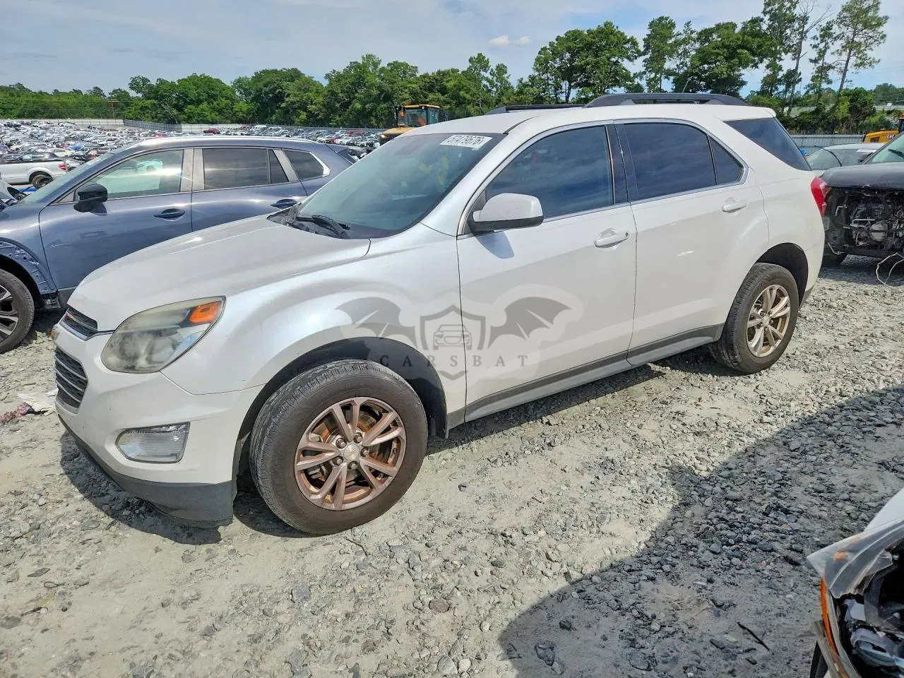 Chevrolet Equinox 2.4L 4 2017