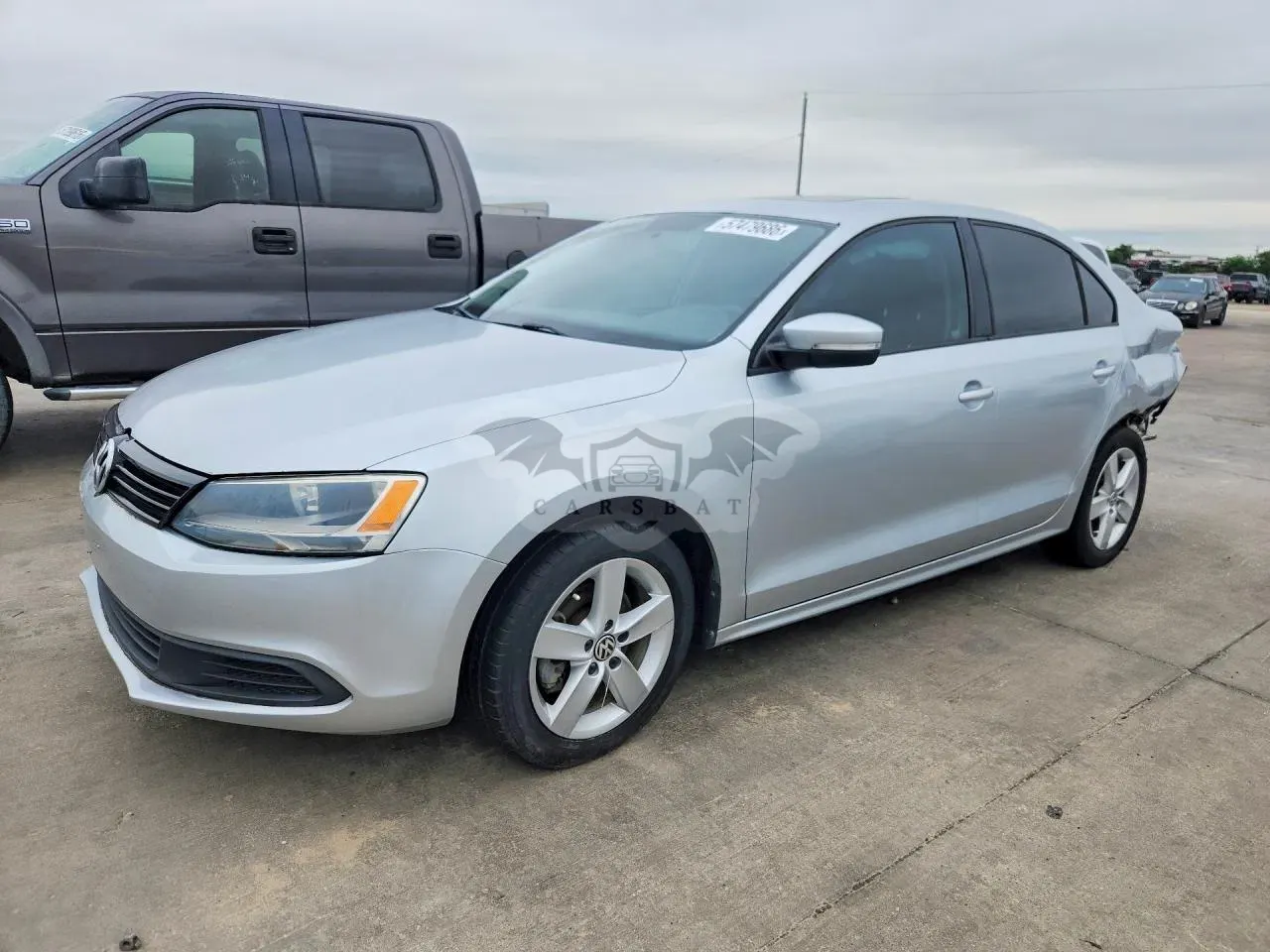 Volkswagen Jetta 2.0L 4 2012