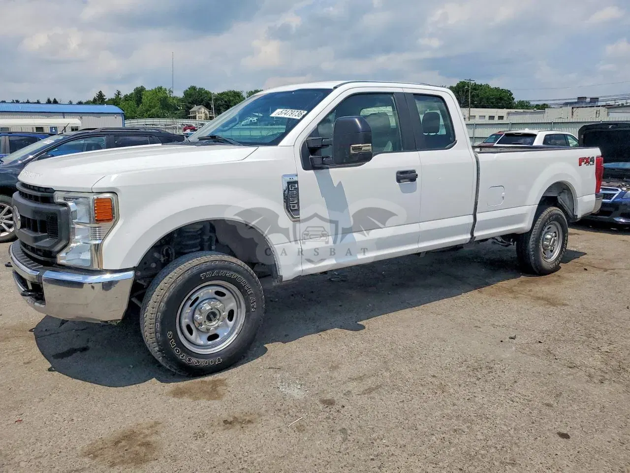Ford F-250 6.2L 8 2020