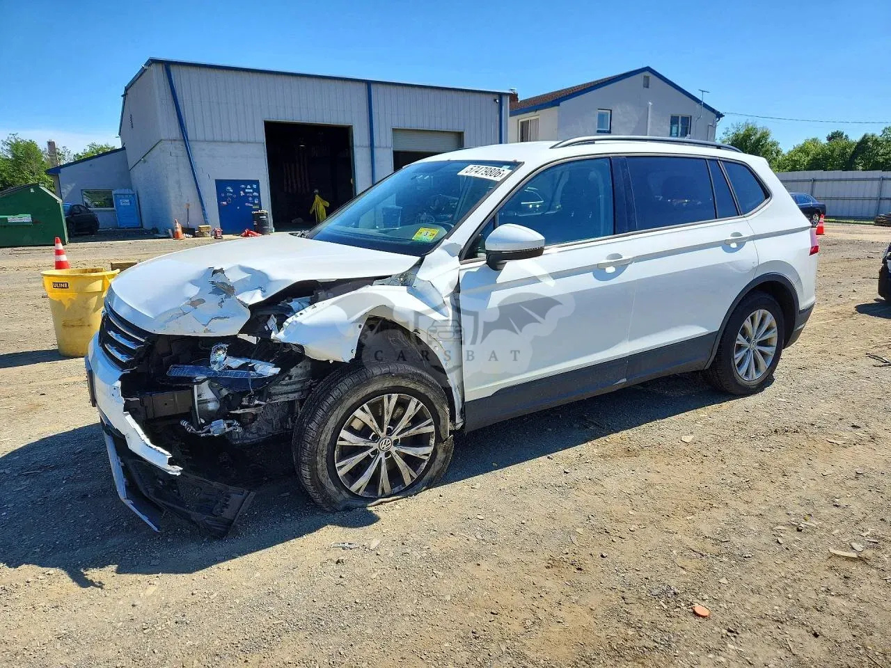 Volkswagen Tiguan 2.0L 4 2019