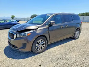 Kia Sedona 3.3L 6 2016