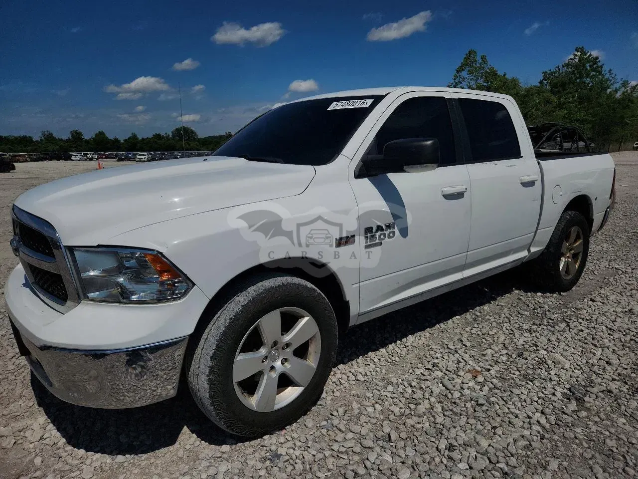 RAM 1500 5.7L 8 2019
