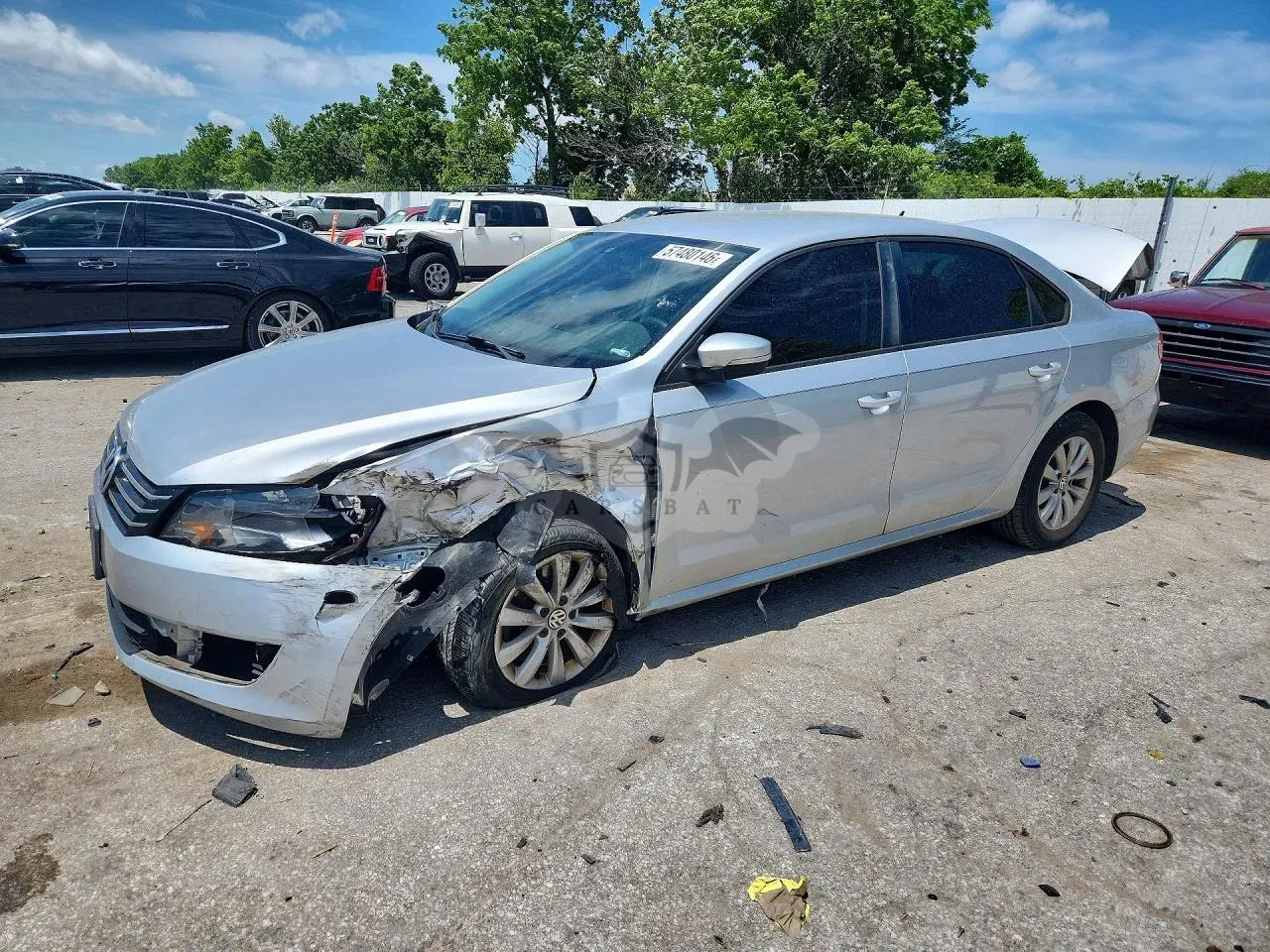 Volkswagen Passat 2.5L 5 2013