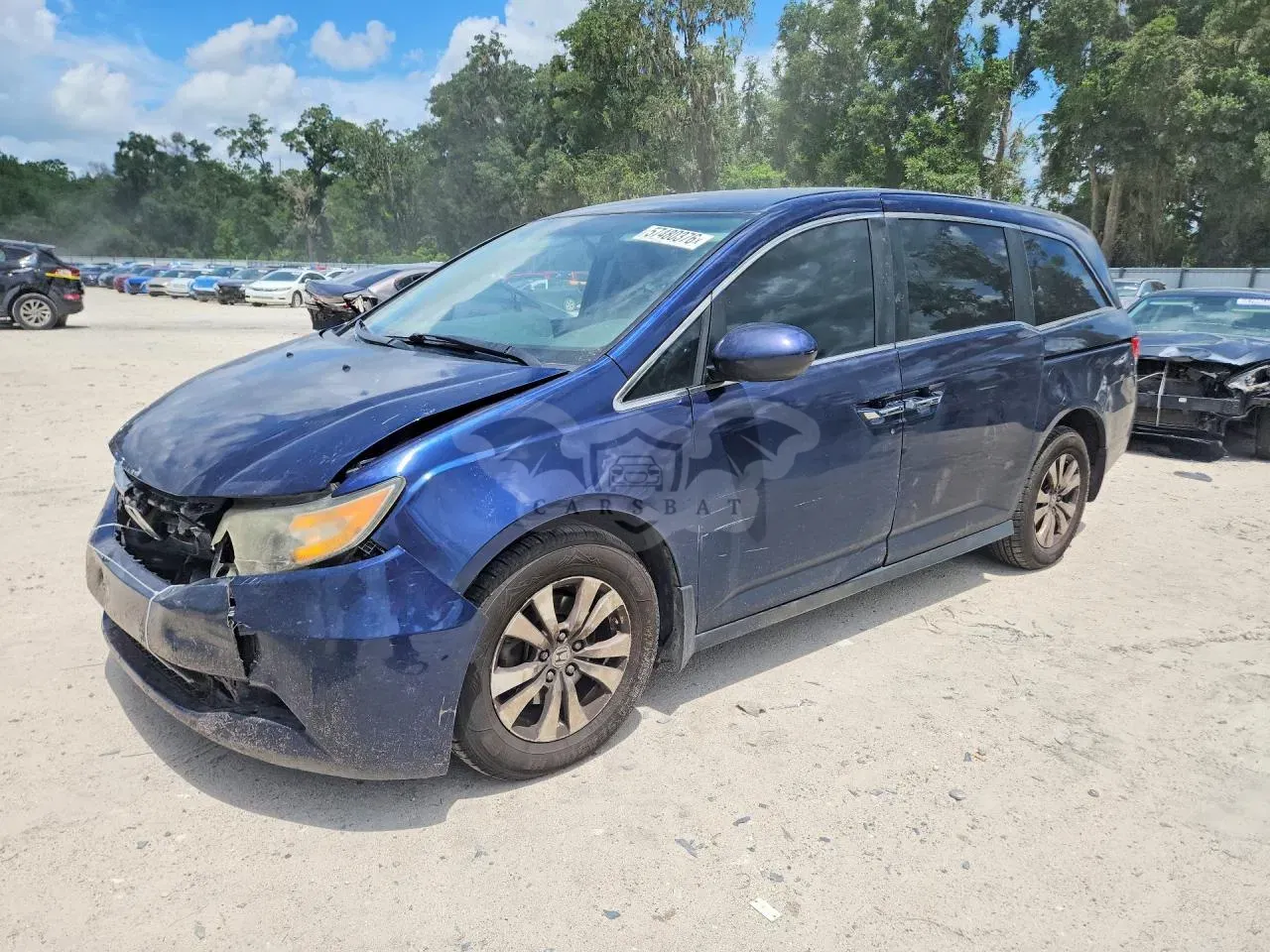 Honda Odyssey 3.5L 6 2016