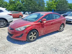 Hyundai Elantra 1.8L 4 2014