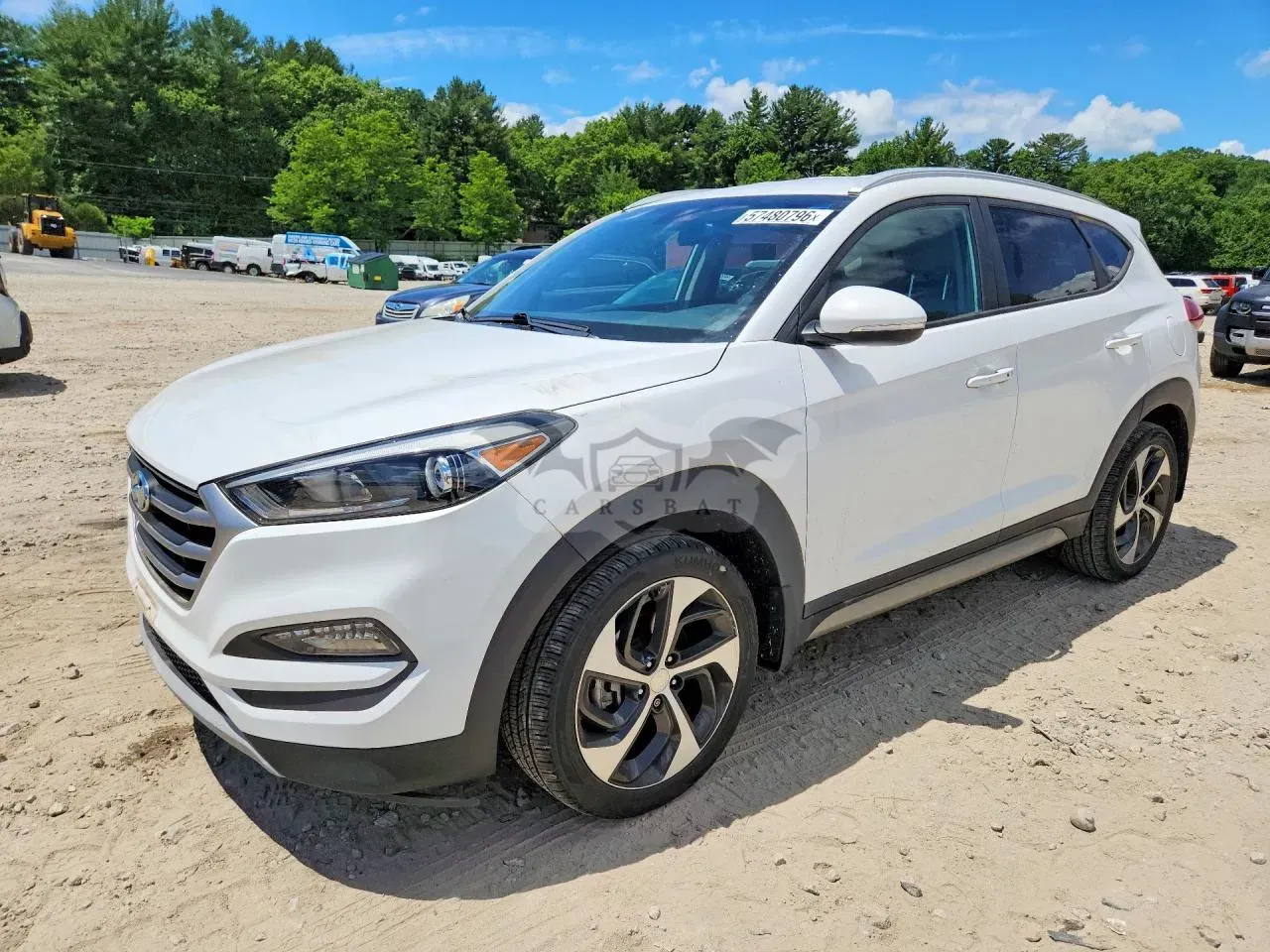 Hyundai Tucson 1.6L 4 2017