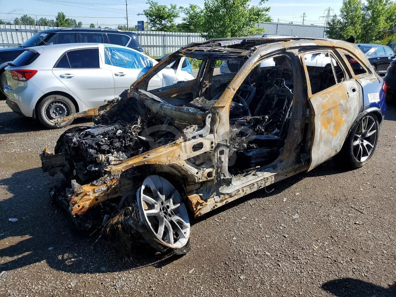 Mercedes-Benz GLC 3.0L 6 2019