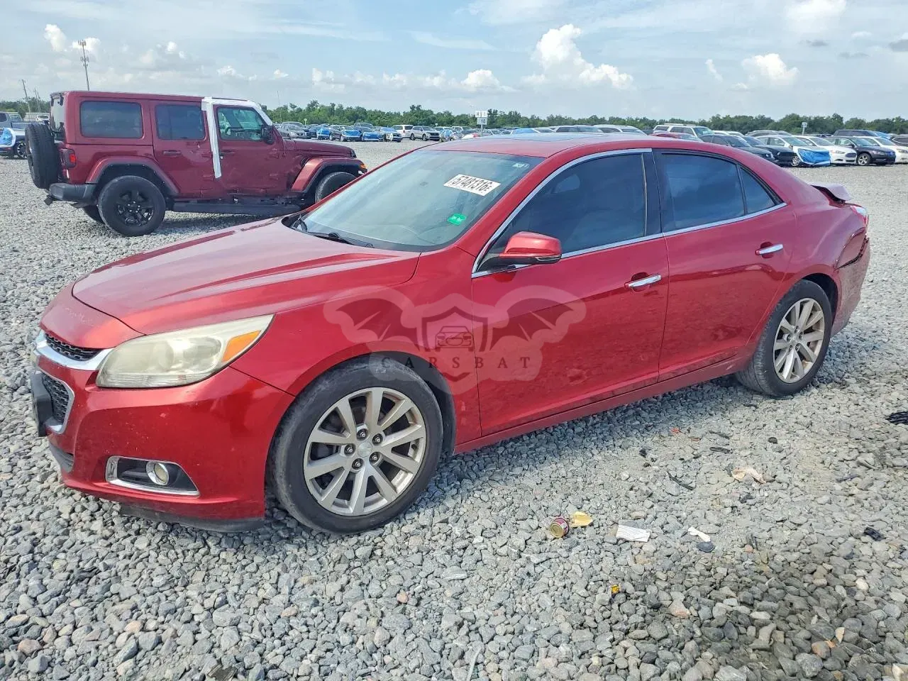 Chevrolet Malibu 2.5L 4 2014