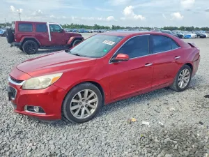 Chevrolet Malibu 2.5L 4 2014