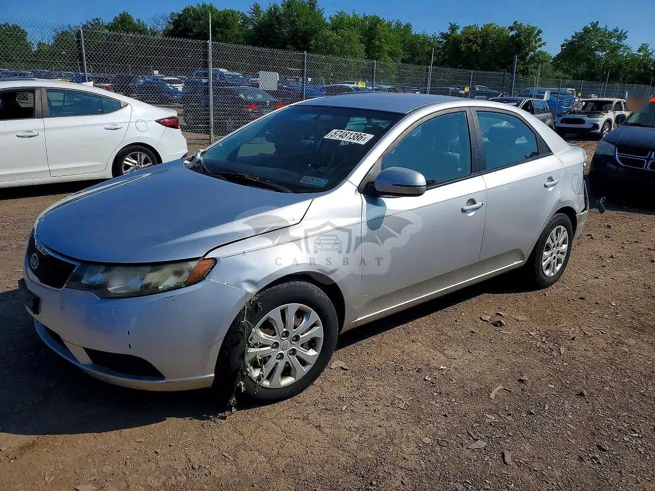 Kia Cerato / Forte / K3 2.0L 4 2012