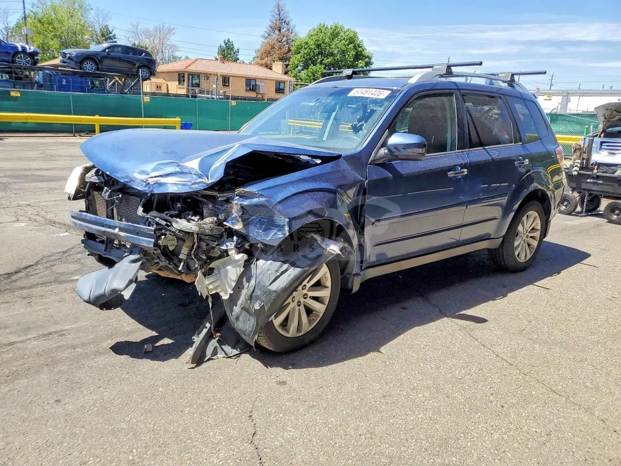 Subaru Forester 2.5L 4 2012