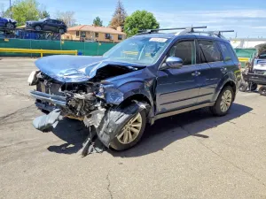Subaru Forester 2.5L 4 2012