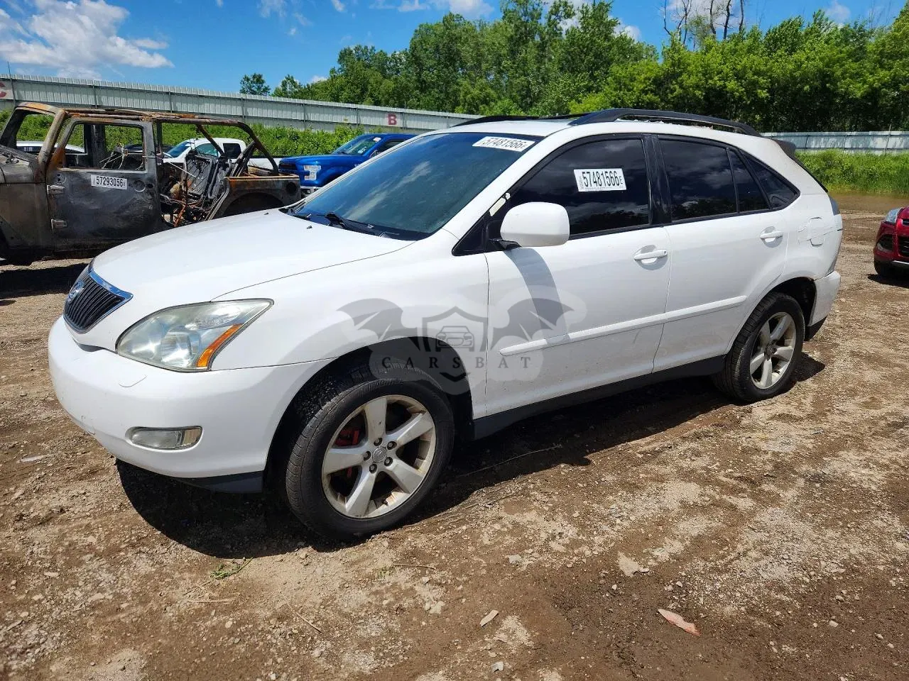 Lexus RX 3.3L 6 2004
