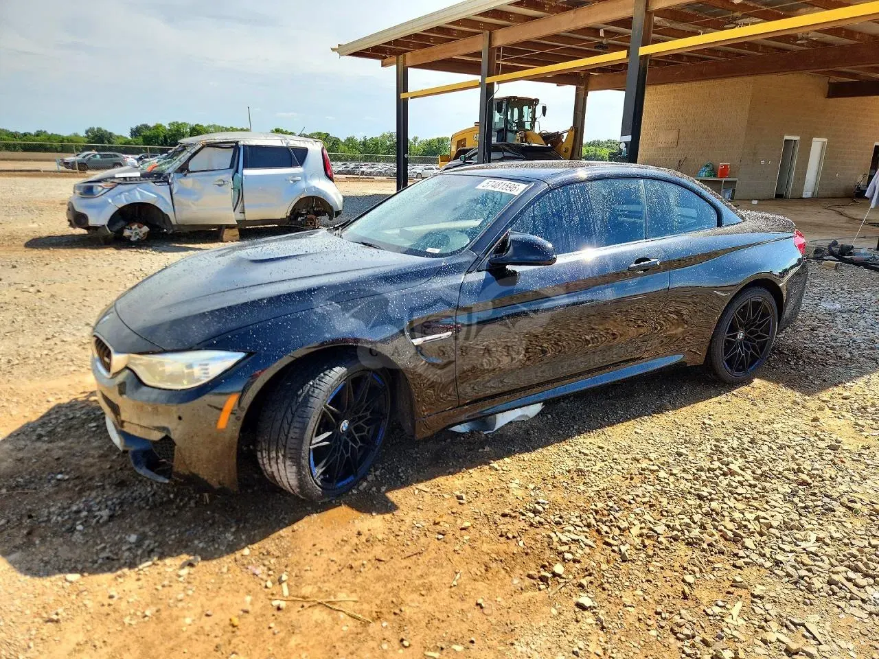 BMW M4 3.0L 6 2015