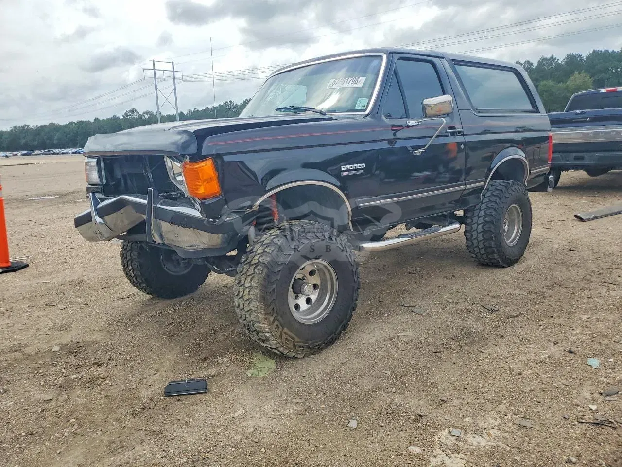 Ford Bronco 5.0L 8 1989