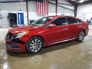 Hyundai Sonata 2.4L 4 2016