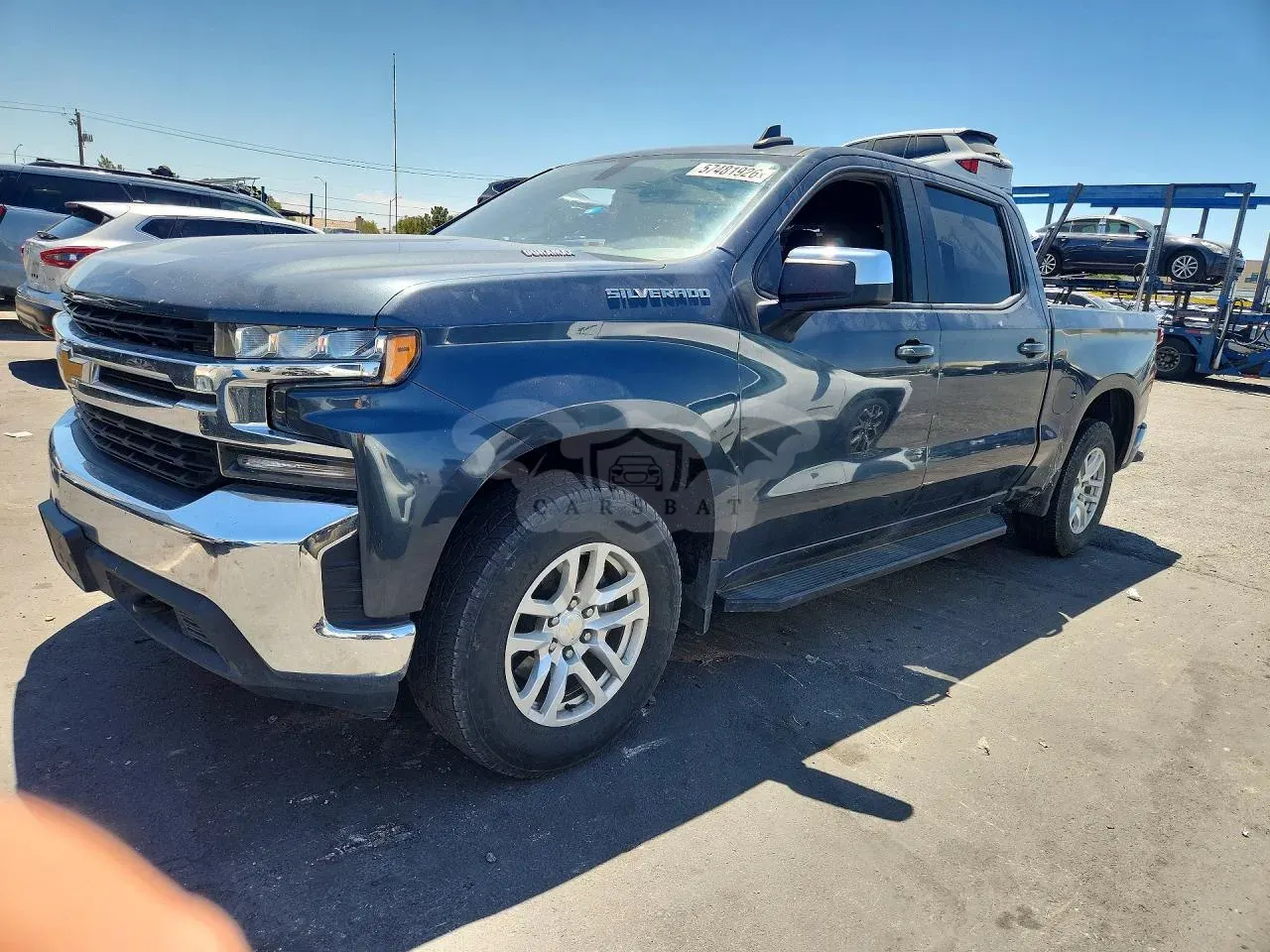 Chevrolet Silverado 1500 3.0L 6 2021