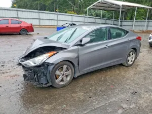 Hyundai Elantra 1.8L 4 2012