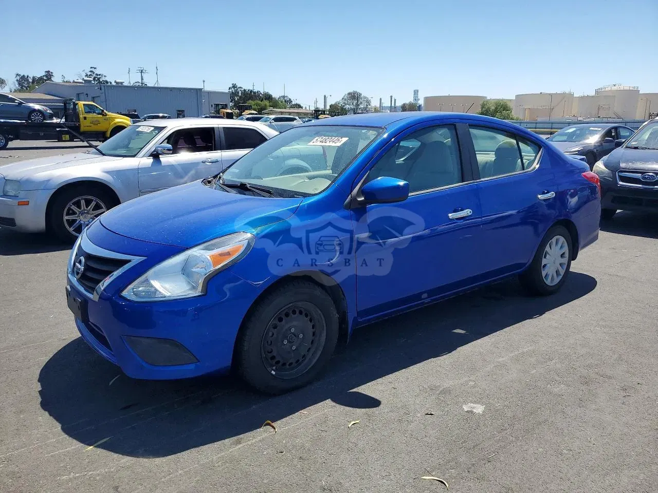 Nissan Versa 1.6L 4 2015