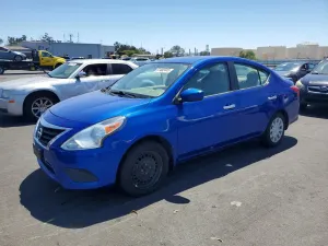 Nissan Versa 1.6L 4 2015