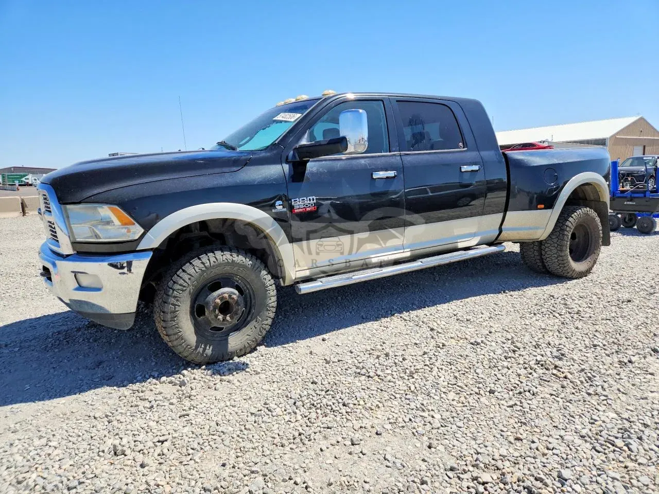 Dodge RAM 6.7L 6 2011