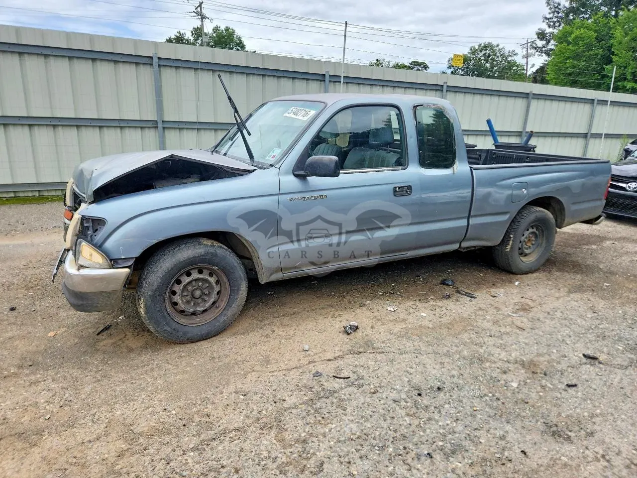 Toyota Tacoma 2.4L 4 1997