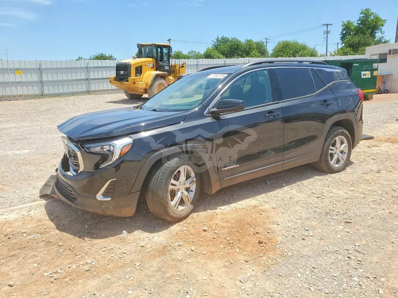 GMC Terrain 1.5L 4 2018