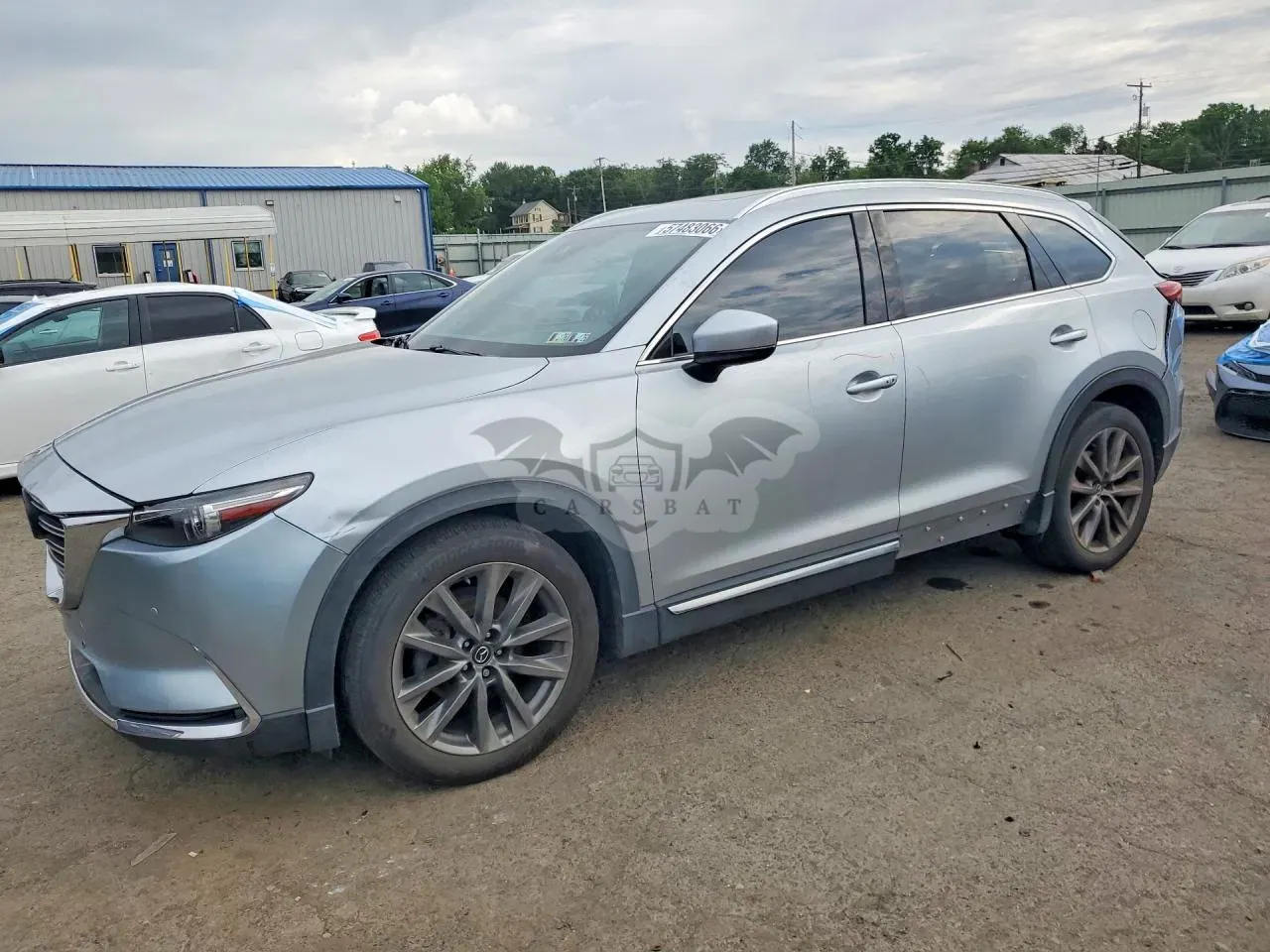 Mazda CX-9 2.5L 4 2020