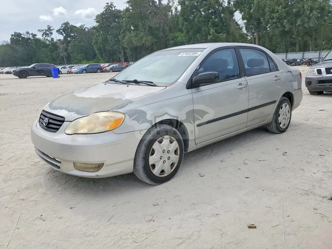 Toyota Corolla 1.8L 4 2004