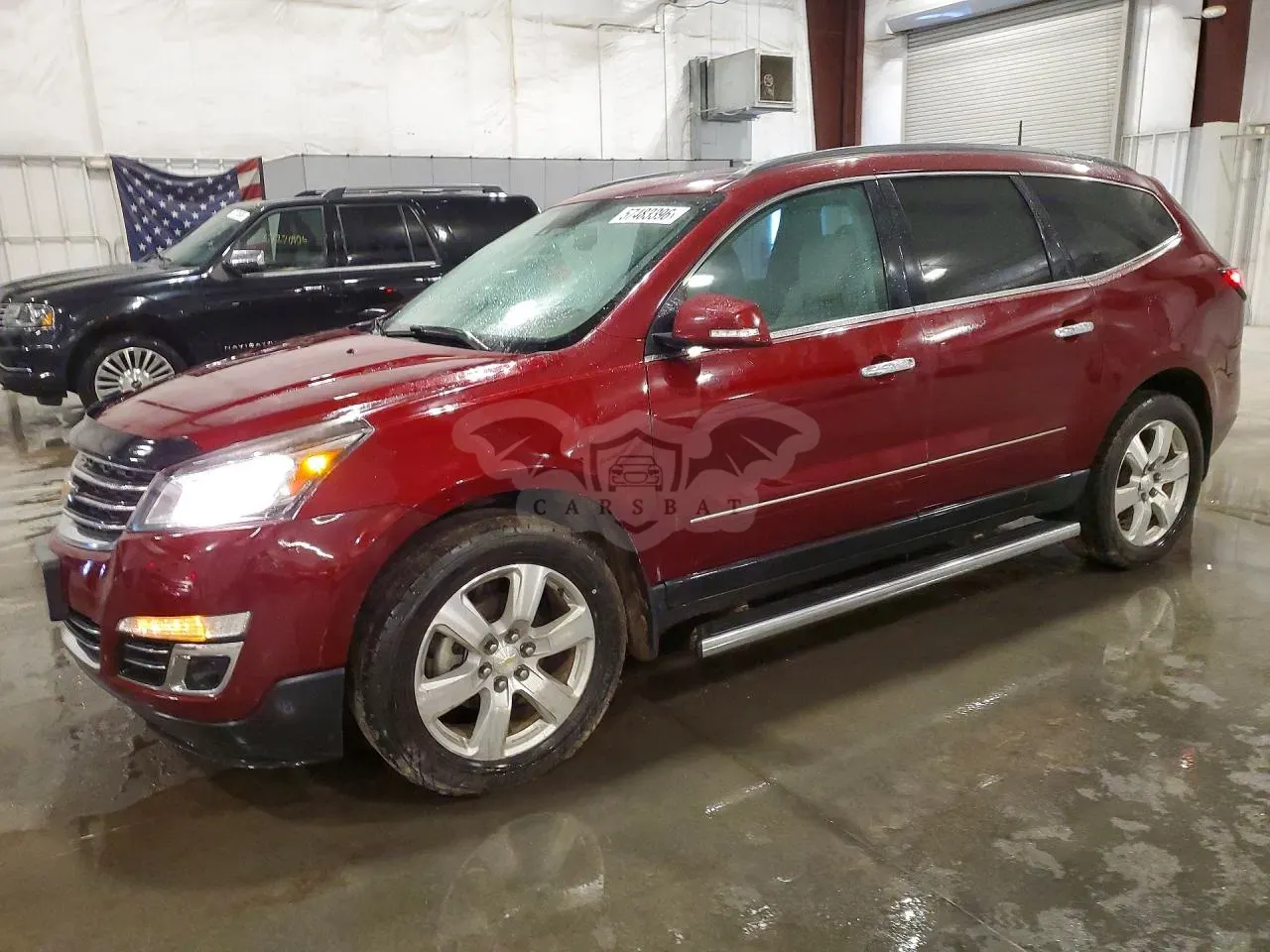 Chevrolet Traverse 3.6L 6 2016
