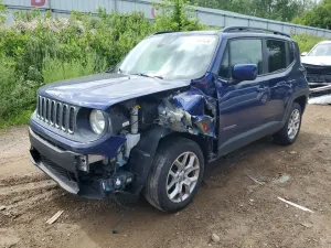 Jeep Renegade 2.4L 4 2017