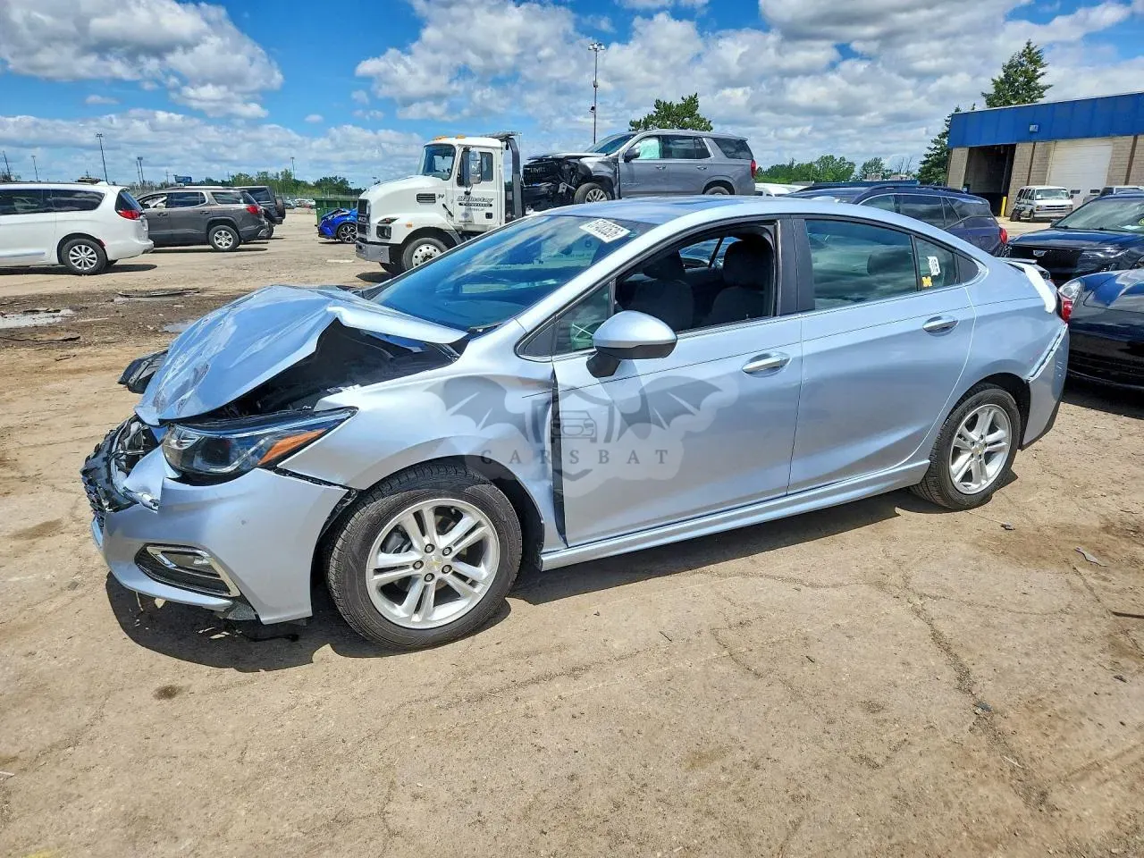 Chevrolet Cruze 1.4L 4 2017