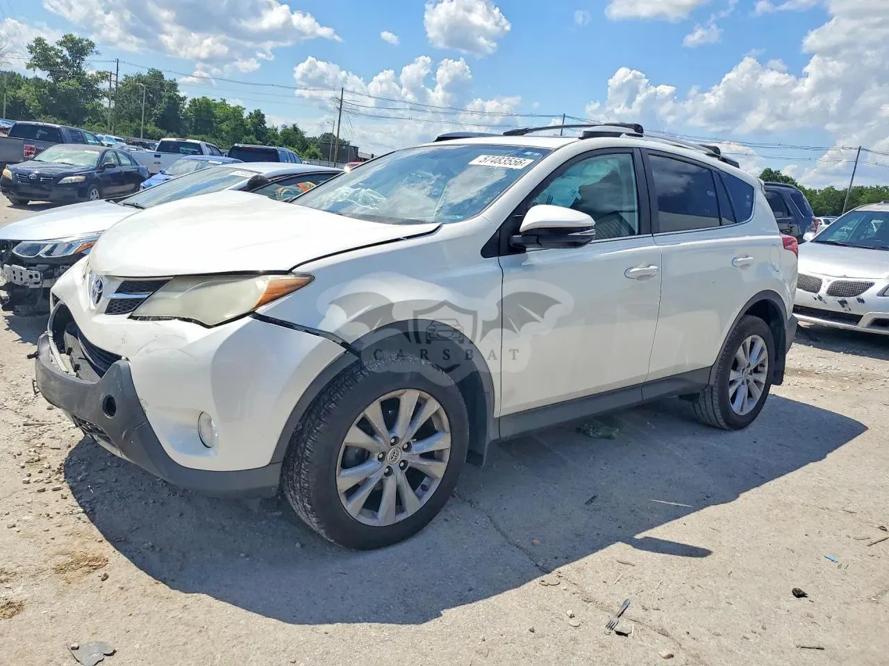 Toyota Rav4 2.5L 4 2013
