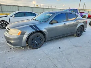Dodge Avenger 2.4L 4 2013
