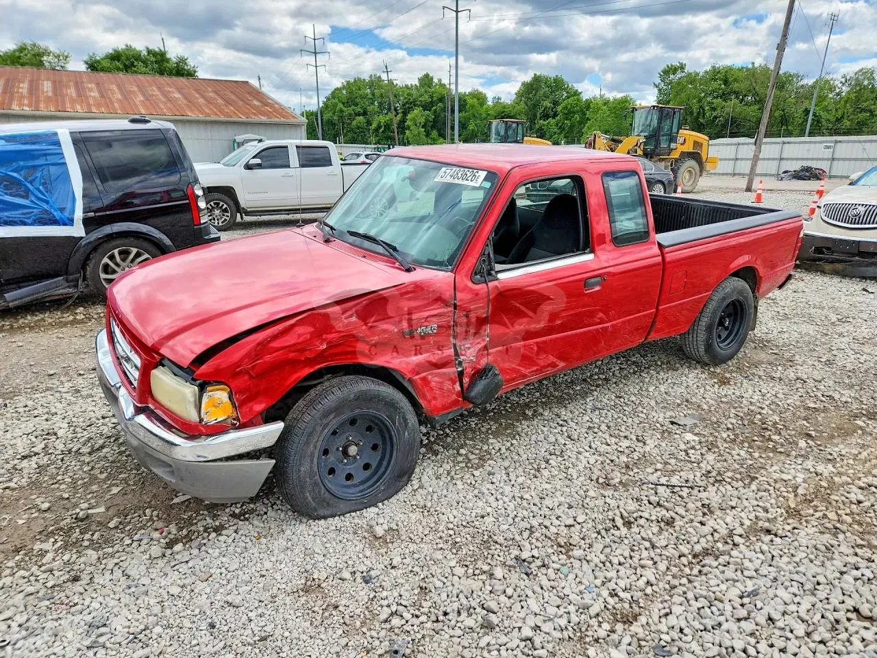 Ford Ranger 3.0L 6 2003
