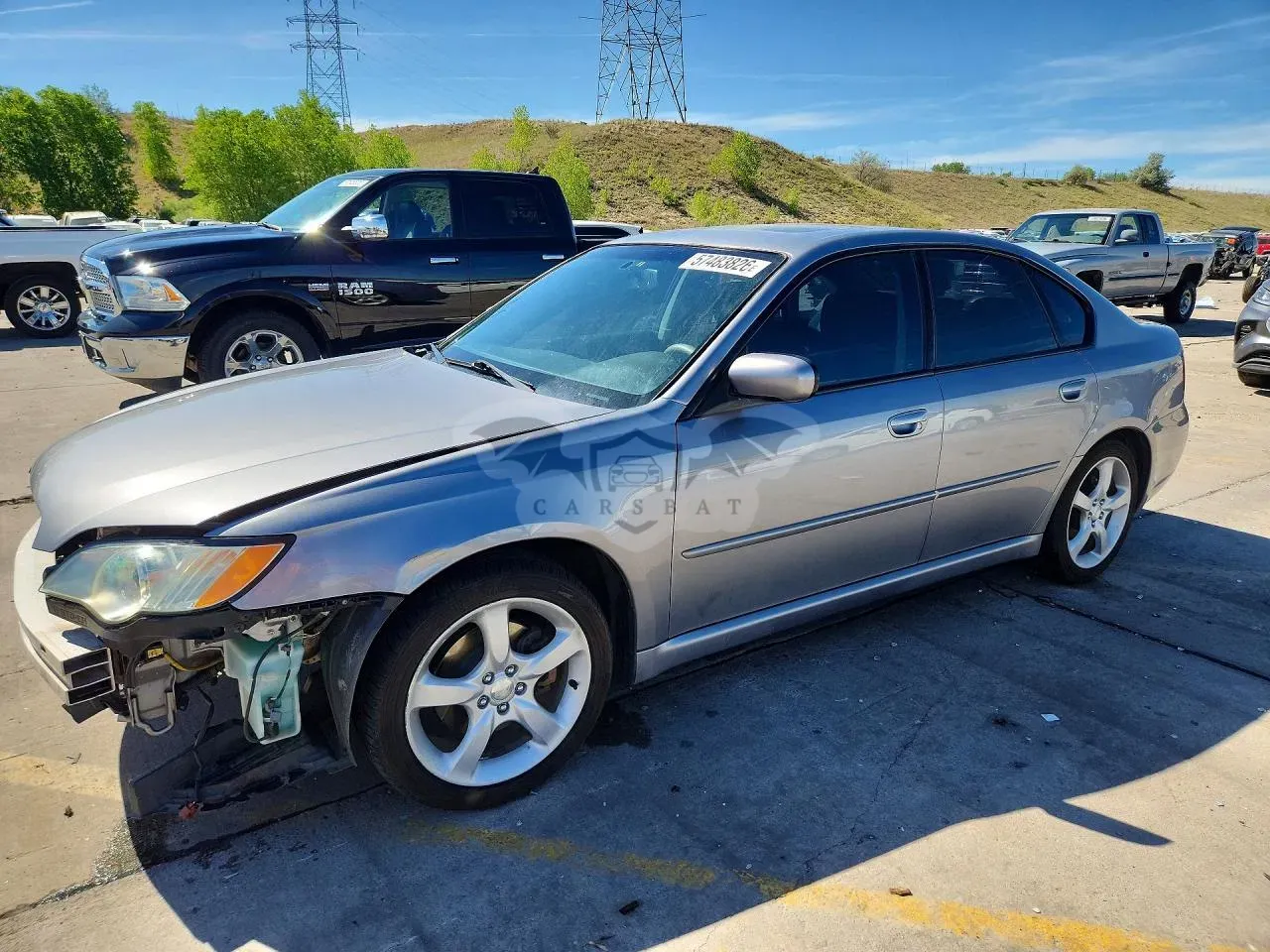 Subaru Legacy 2.5L 4 2009